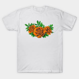 Cempasúchil flower T-Shirt